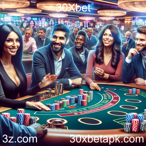 A Experiência Única dos Jogos Ao Vivo no 30Xbet